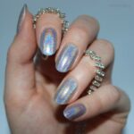 New Years Nails Ideas 2024 - Go for a blue base