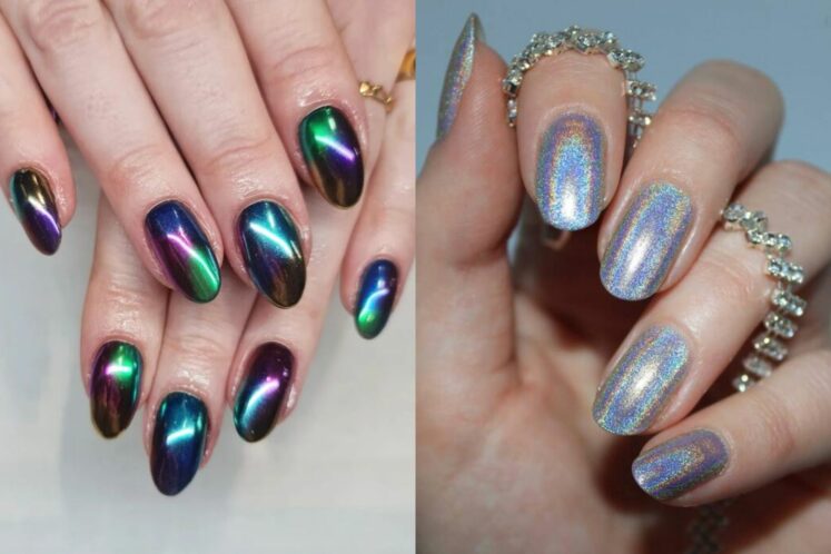 New Years Nails Ideas 2024