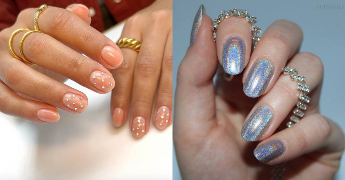 New Years Nails Ideas 2024