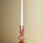 Anthropologie Valentine's Day 2024 - Calle Candle Holder in Pink