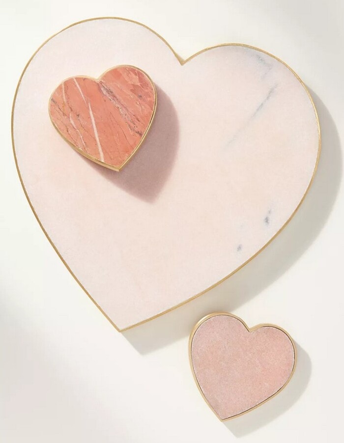 Anthropologie Valentine's Day 2024 - Amour Marble Cheese Board