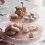 Anthropologie Valentine's Day 2024 - Scalloped Glass Serving Stand