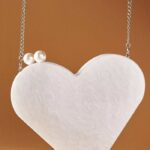 Anthropologie Valentine's Day 2024 - Rae of Light Acrylic Heart Bag