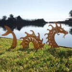 Best Lunar New Year Gifts 2024 - Sea Serpent Garden Sculpture