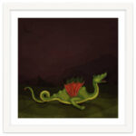 Best Lunar New Year Gifts 2024 - Dragon Art Print