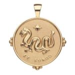 Best Lunar New Year Gifts 2024 - Year of the Dragon Coin Pendant