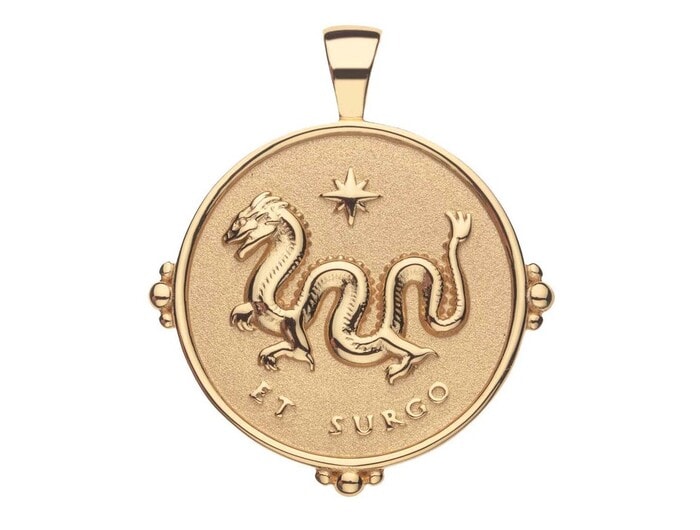 Best Lunar New Year Gifts 2024 - Year of the Dragon Coin Pendant
