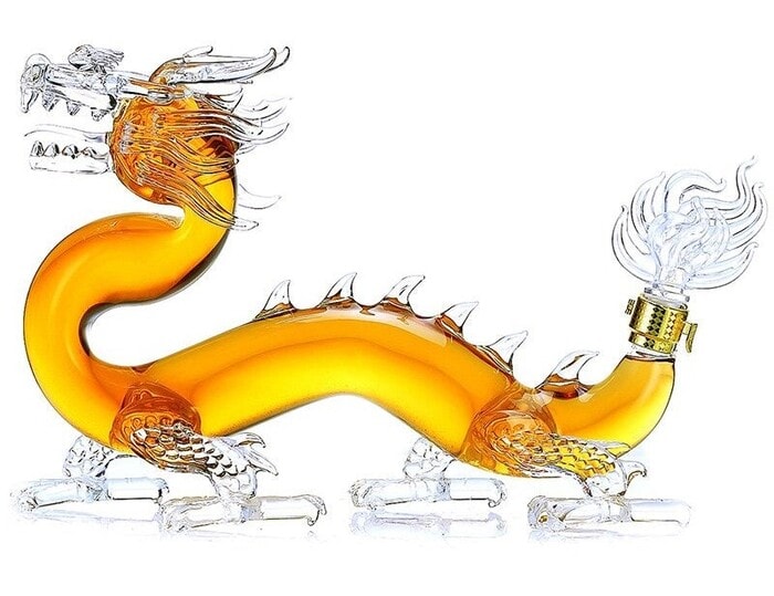 Best Lunar New Year Gifts 2024 - Stylish Dragon Shaped Decanter