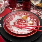 Best Lunar New Year Gifts 2024 - Lunar New Year Salad Plates - Set of 4