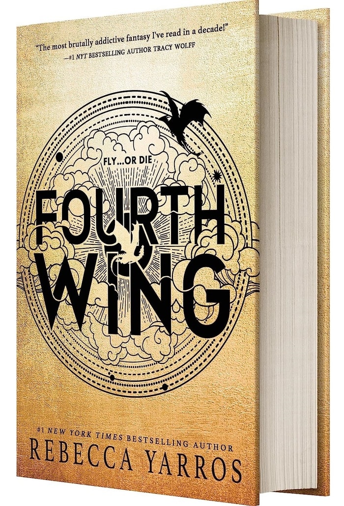 Best Lunar New Year Gifts 2024 - Fourth Wing Book