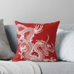 Best Lunar New Year Gifts 2024 - Chinese Dragon Throw Pillow