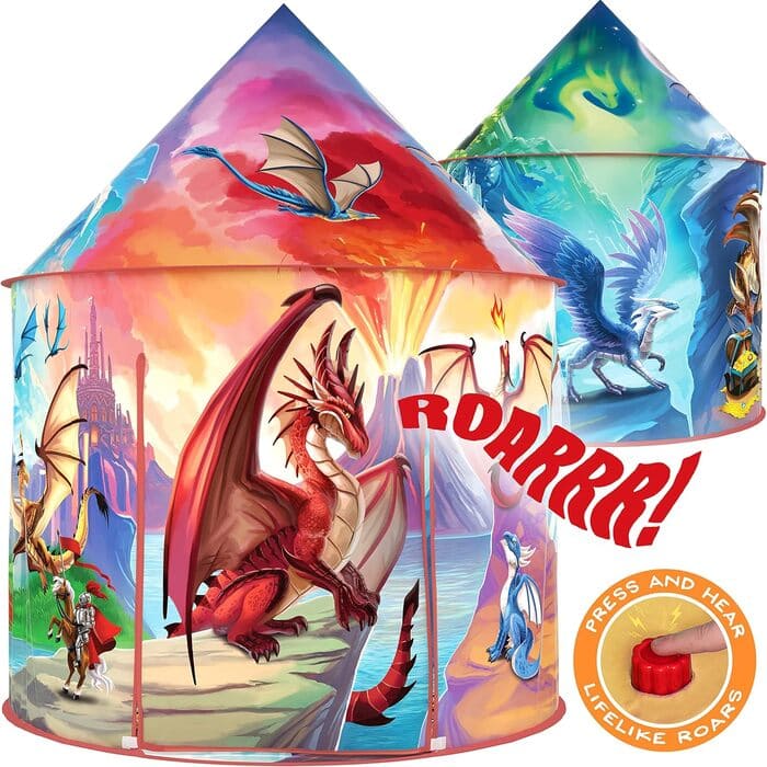 Best Lunar New Year Gifts 2024 - Dragon Tent