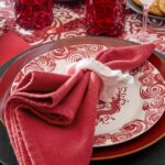 Best Lunar New Year Gifts 2024 - Lunar New Year Dragon Napkin Rings - Set of 4