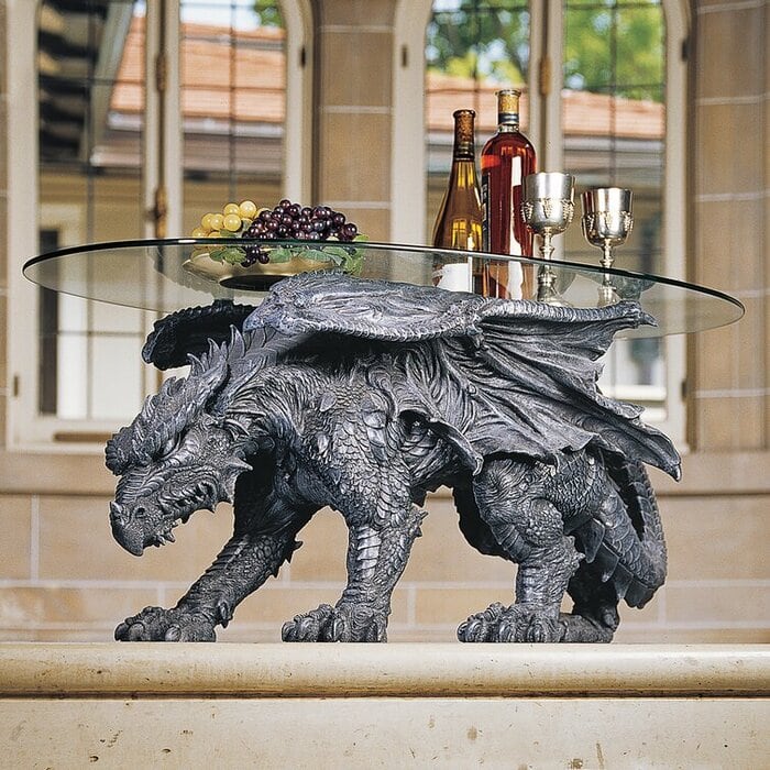 Best Lunar New Year Gifts 2024 - Dragon Coffee Table