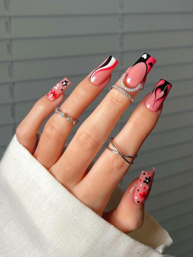 60 Trendy Valentine’s Day Nail Ideas To Fall In Love With