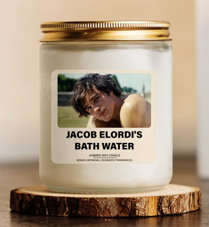 Smells Like Jacob Elordi Bath Water Candle - Image