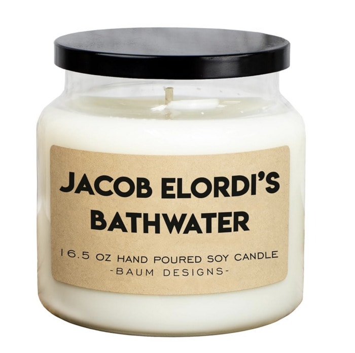 Smells Like Jacob Elordi Bath Water Candle - Simple