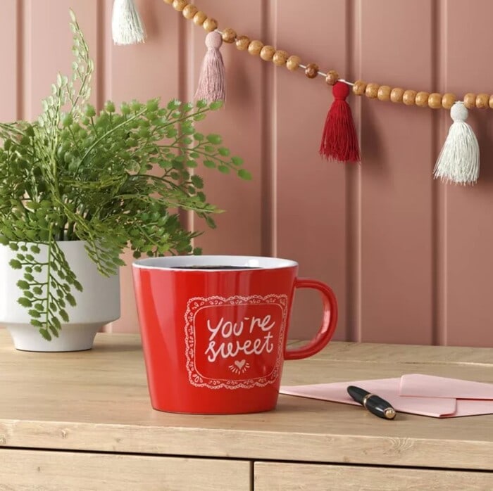 Target Valentine's Day 2024 - “You’re Sweet” Mug