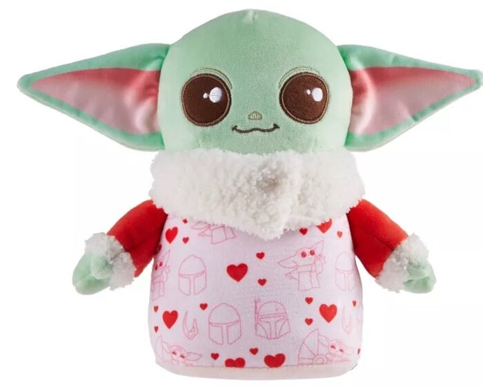 Target Valentine's Day 2024 - Star Wars: The Mandalorian Grogu Valentine’s Day Plush