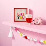 Target Valentine's Day 2024 - Valentine Fabric Figural Duo Coffee & Donut