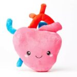Target Valentine's Day 2024 - Nerdbugs Heart Organ Plush Toy