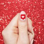 Valentine's Day Nail Ideas - Instagram Love Nails