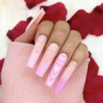 Valentine's Day Nail Ideas - Groovy Heart Press Ons